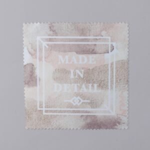 Digital Print LC Print 5 Lens Cloth