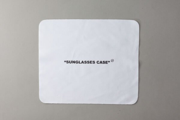 Lens cloth with round angle_300g White - Image 2