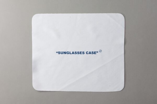 Lens cloth with round angle_300g White - Image 3