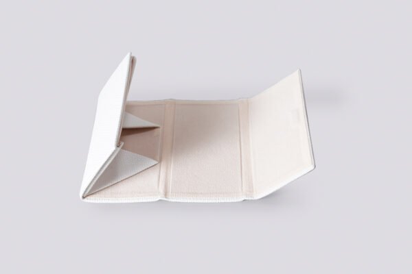FF73 Folding Case White PU - Image 2
