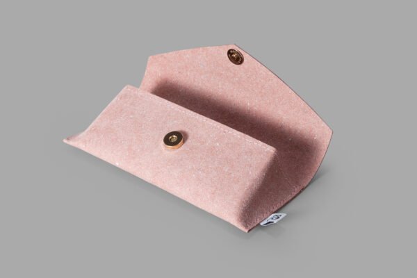 KSP064 Pink Regenerated Leather - Image 3