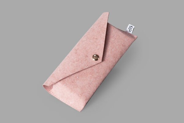 KSP064 Pink Regenerated Leather - Image 2