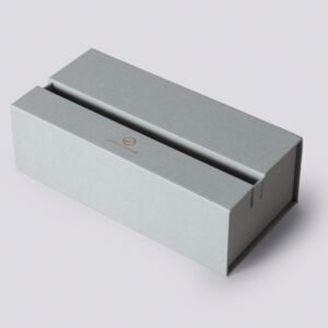 Two-slotted Paper Box KSP005 Light Grey