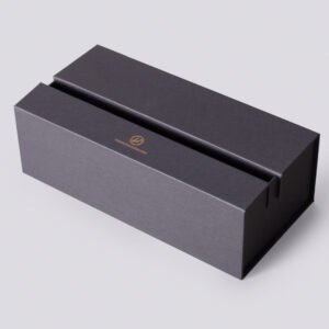 Two-slotted Paper Box KSP005 Black