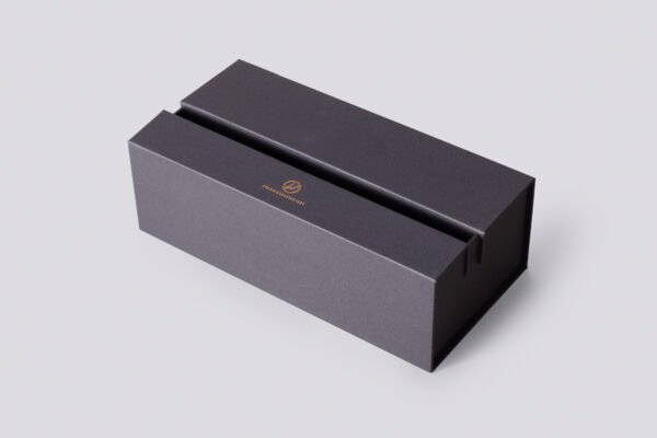 Two-slotted Paper Box KSP005 Black