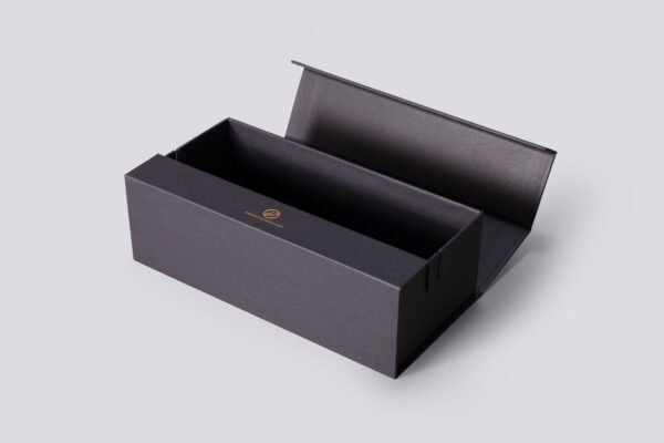 Two-slotted Paper Box KSP005 Black - Image 2