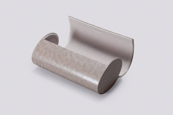 HK0027-1 Case Leather-like Grey - Image 2