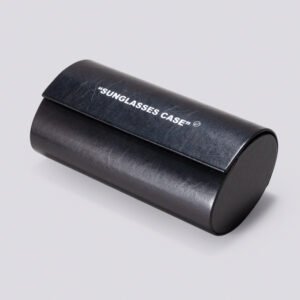 HK0027-1 Leather-like Black Case