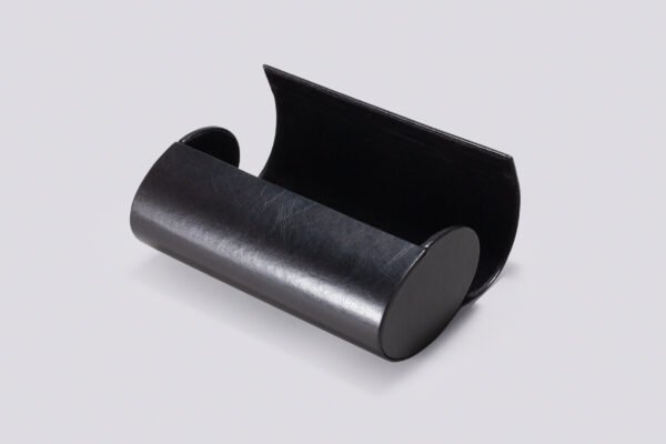HK0027-1 Leather-like Black Case - Image 2