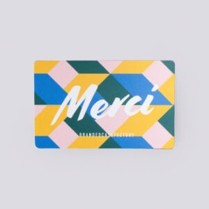 Care Card Print 2 Coated Paper