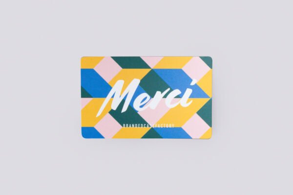Care Card Print 2 Coated Paper