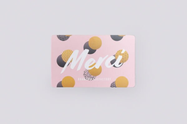 Care Card Print 3 Coated Paper