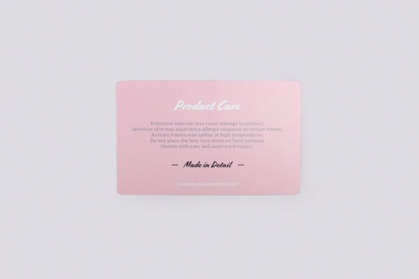 Care Card Print 3 Coated Paper - Image 2