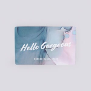 Care Card Print 1 Coated Paper