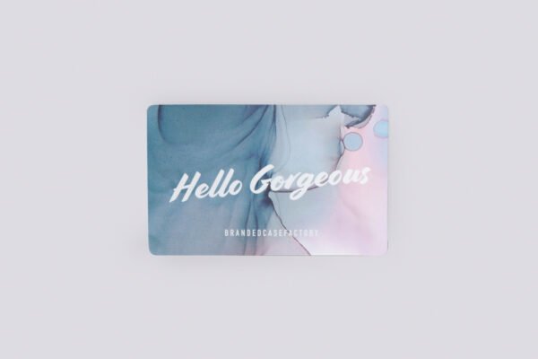 Care Card Print 1 Coated Paper