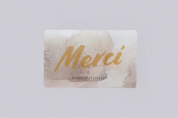 Print Card Translucent Card Translucent