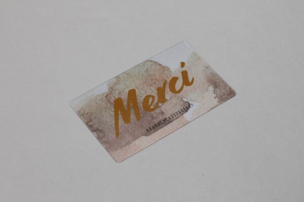 Print Card Translucent Card Translucent - Image 2