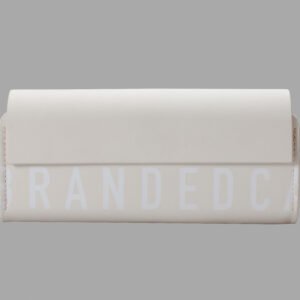 KSP059 Pouch Leather-like White