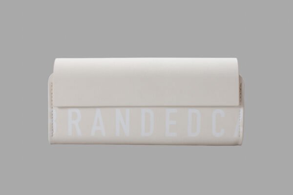 KSP059 Pouch Leather-like White
