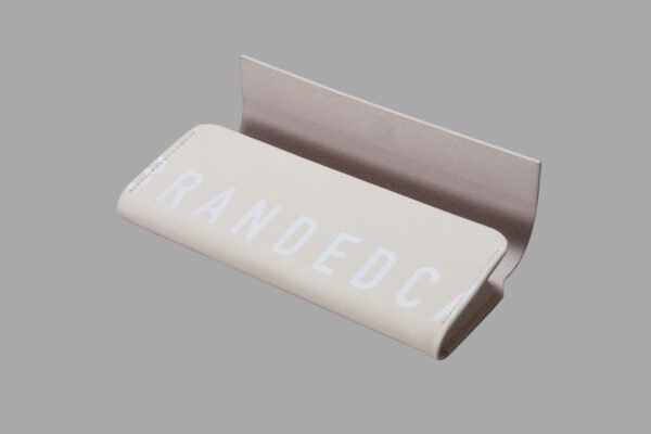KSP059 Pouch Leather-like White - Image 2
