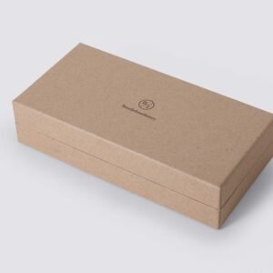 T-chest Paper Box Kraft Red