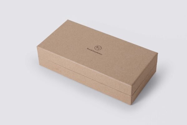 T-chest Paper Box Kraft Red