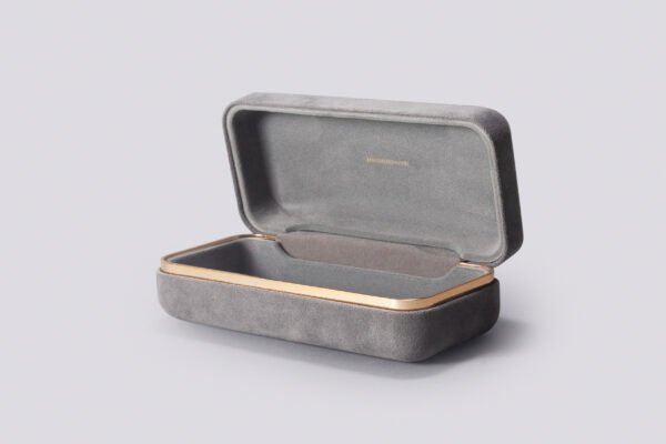 KN001XL Case Suede Grey - Image 2