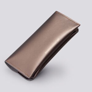 KSP081-2 Leather-like PU Copper Grey Case