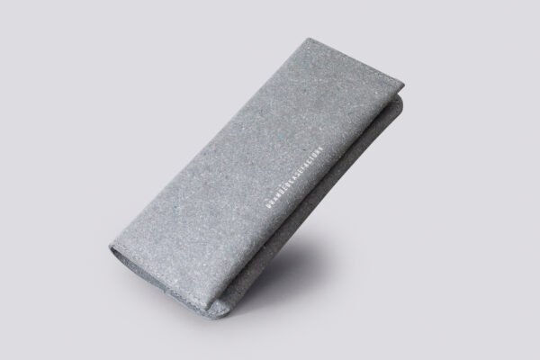 KSP081-1 Regenerated Leather Grey