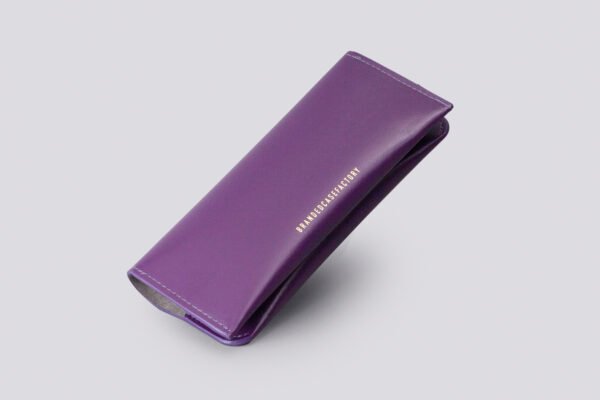 KSP081-2 Leather-like Purple