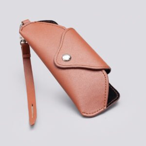 KSP076 Leather-Like Brown