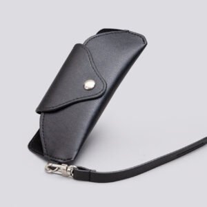 KSP076 Leatherette Black Case