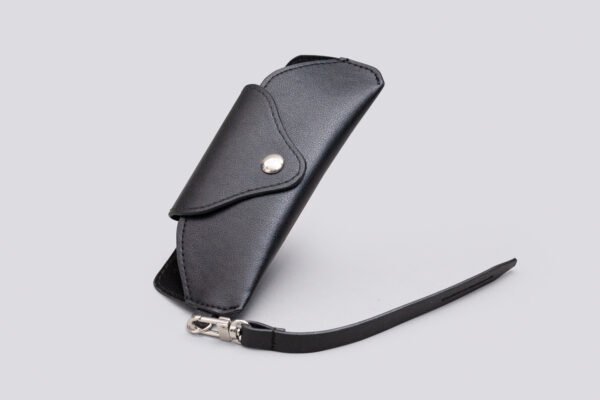 KSP076 Leatherette Black Case