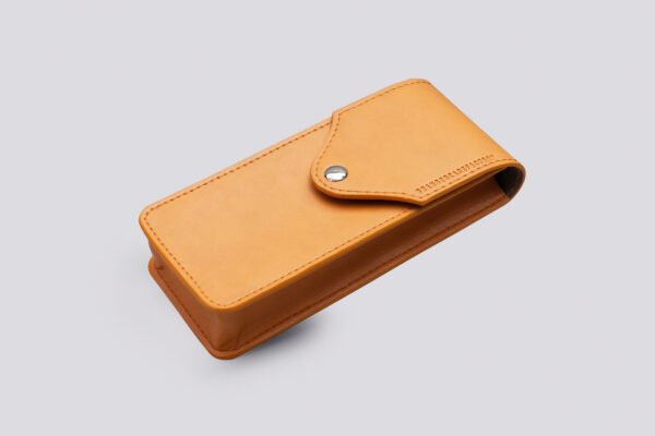 KSP080 Case Cardboard Yellow Ochre
