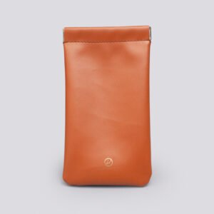 Spring top pouch 3 Brown