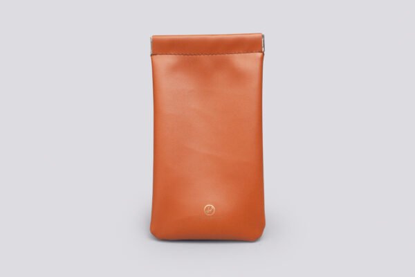 Spring top pouch 3 Brown