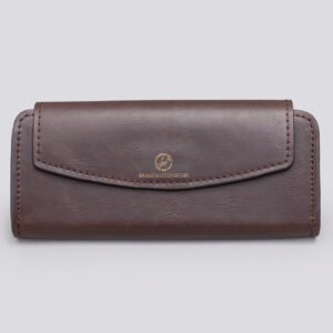 KSP056 Leather-like PU Dark Brown