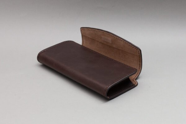 KSP056 Leather-like PU Dark Brown - Image 2
