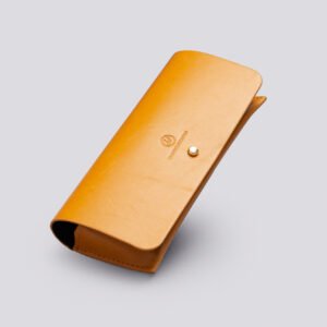 HK0046 Leather-like PU Light Brown