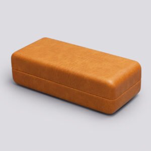 HK0012 Metal Light Brown Case