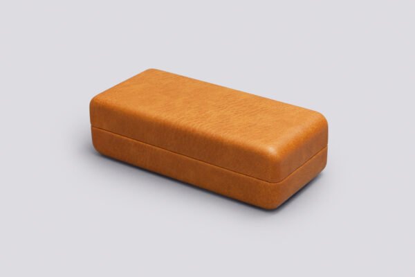 HK0012 Metal Light Brown Case