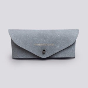 KSP082 Regenerated Leather Grey