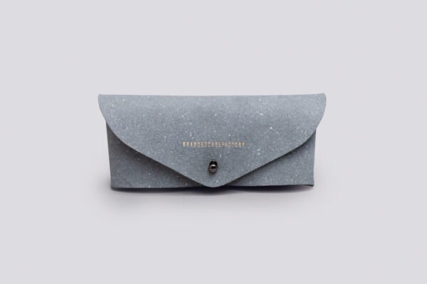 KSP082 Regenerated Leather Grey