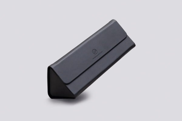 FF52A Cardboard & PU Black Case