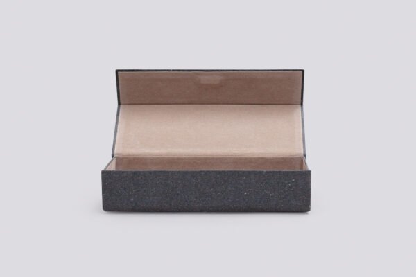 03212L Case Regenerated Leather Dark Grey - Image 2