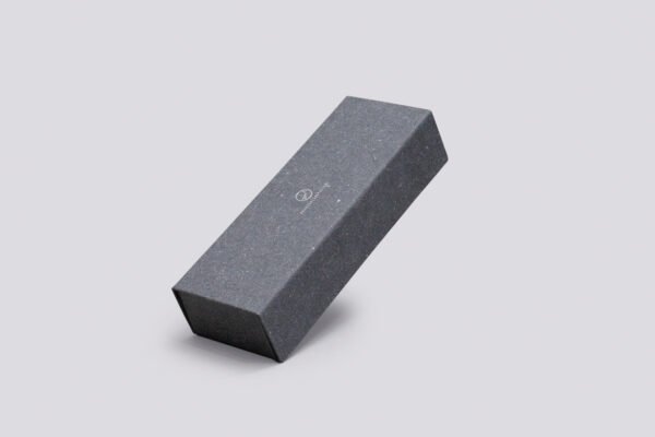 03212L Case Regenerated Leather Dark Grey