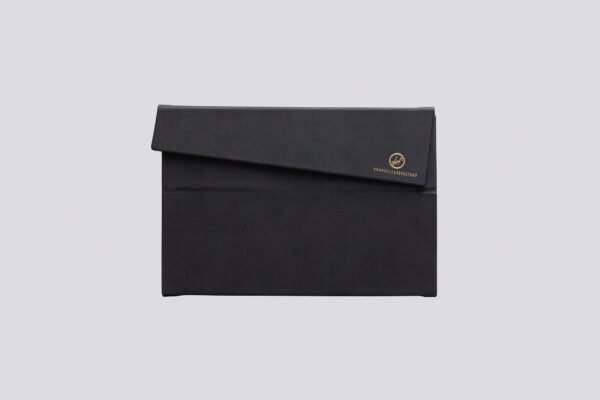 FF75 Folding Case PU Black - Image 2
