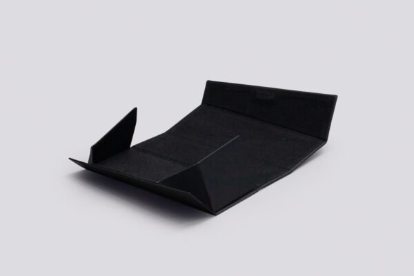FF75 Folding Case PU Black - Image 3