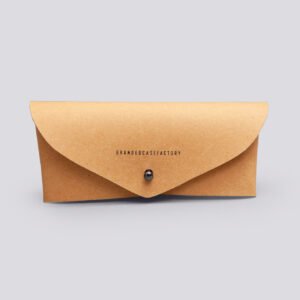 KSP082 Case Regenerated Leather Beige