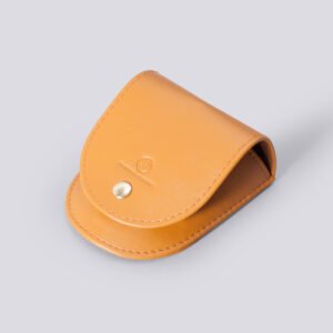 KSP036 Folded Pouch PU Light Brown